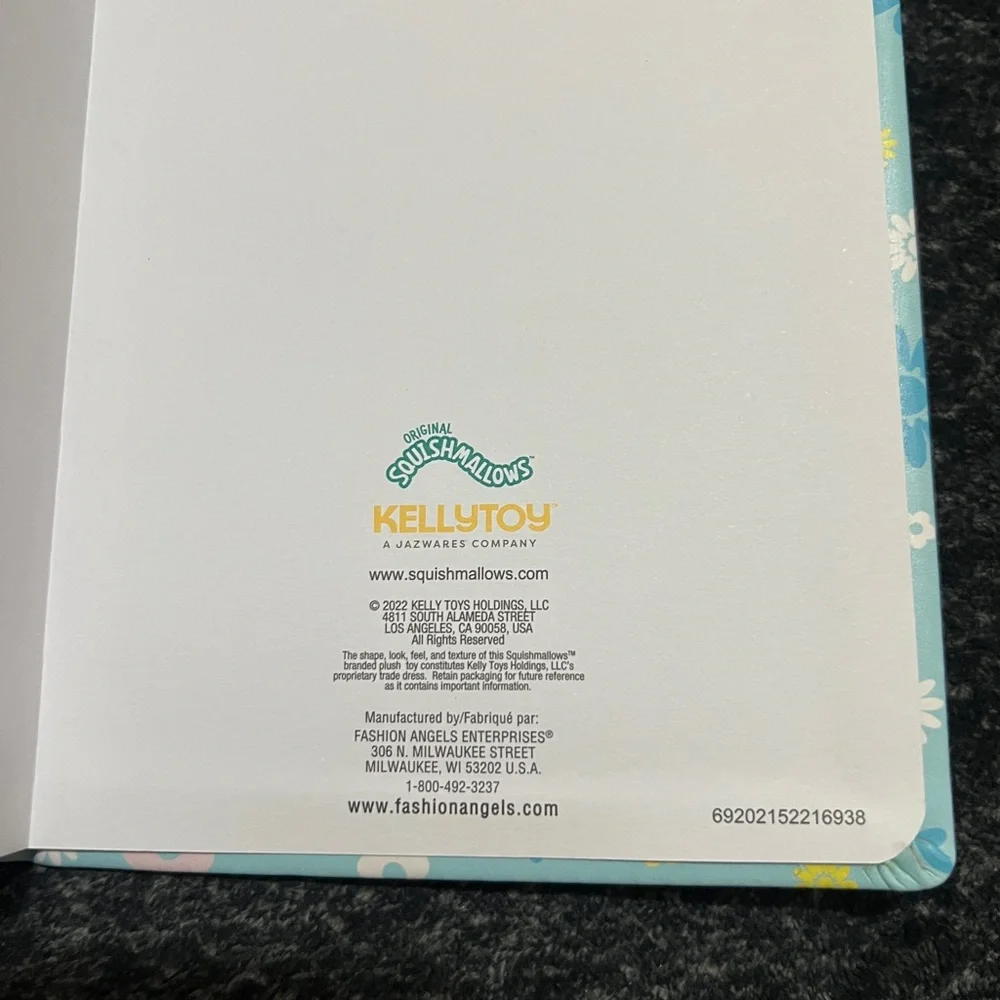 💜 Journal - Squishmallows Sunny Activity Notebook